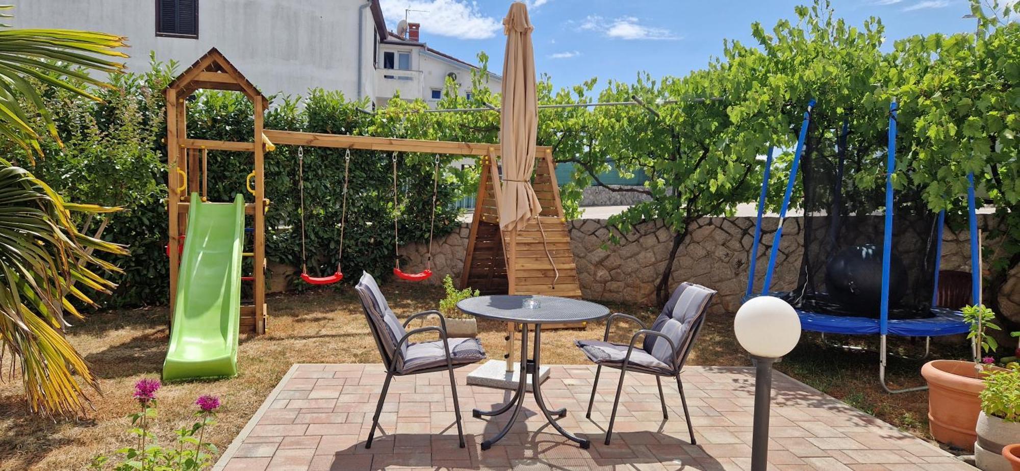 Apartmani Assa Krk Крк Номер фото