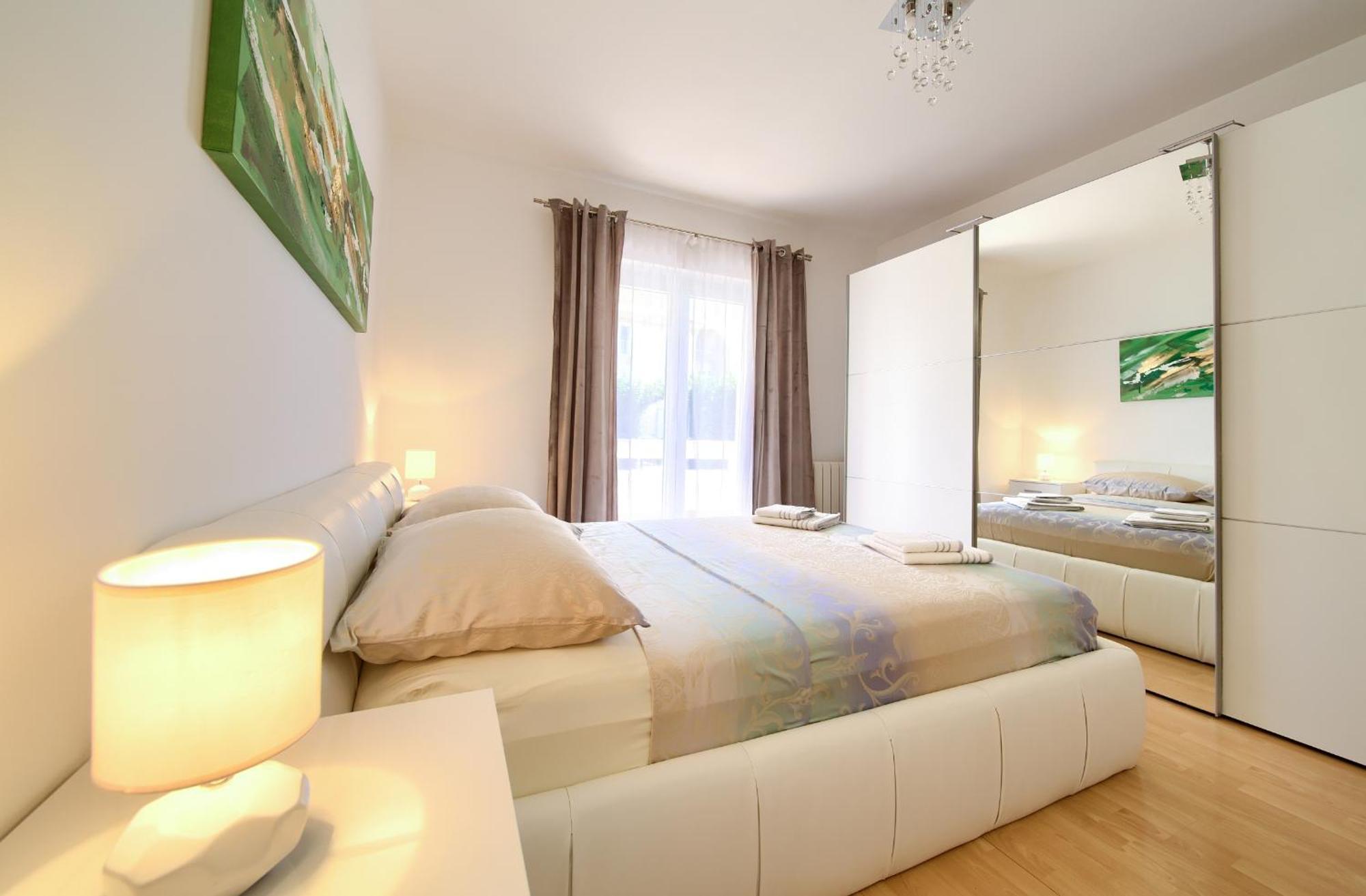 Apartmani Assa Krk Крк Экстерьер фото