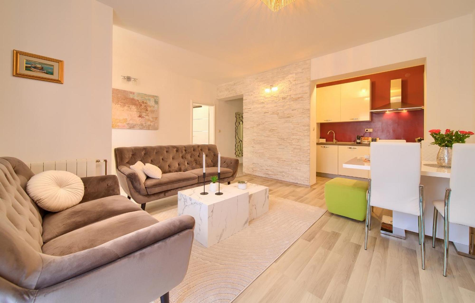 Apartmani Assa Krk Крк Экстерьер фото