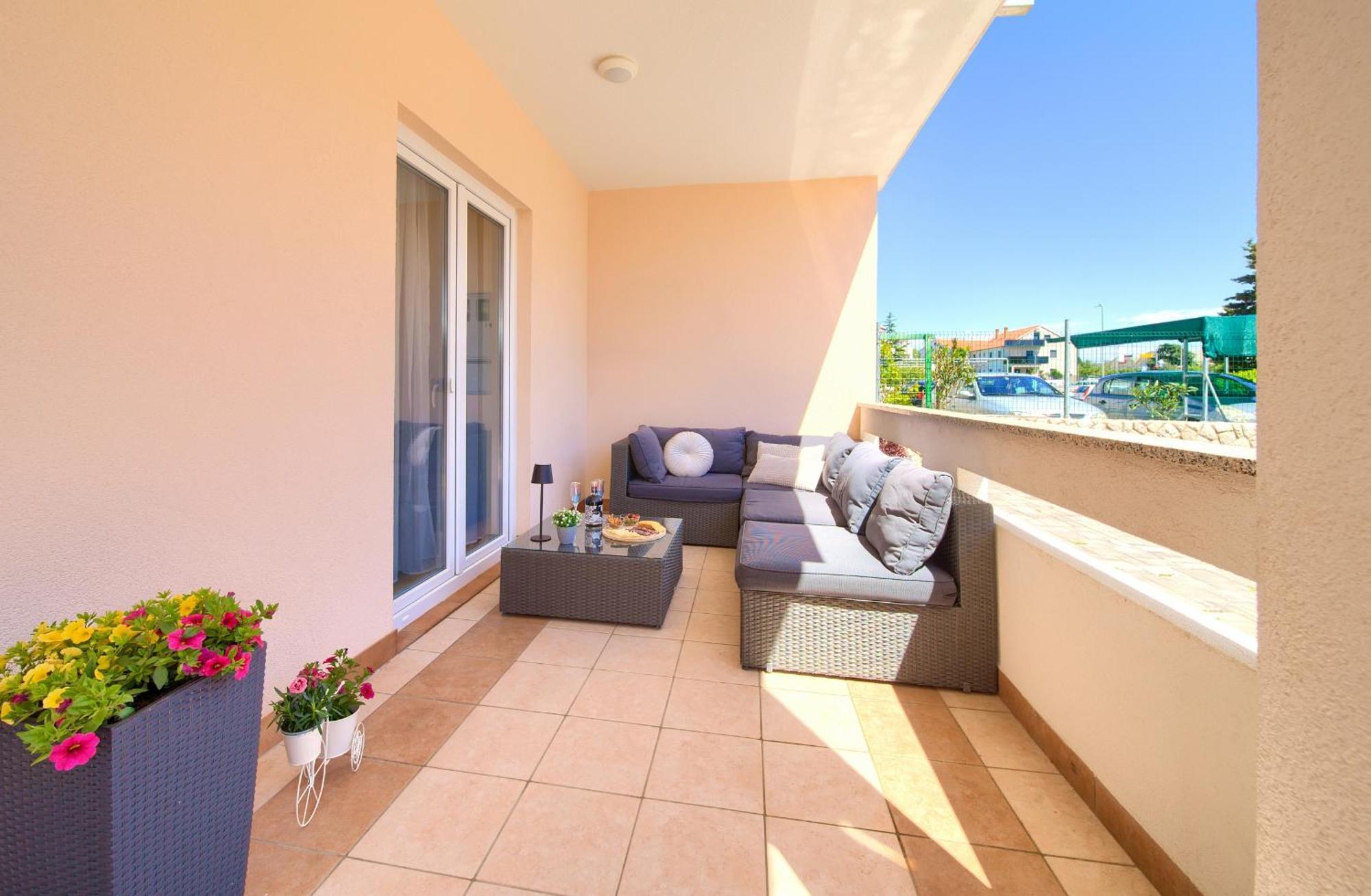 Apartmani Assa Krk Крк Экстерьер фото