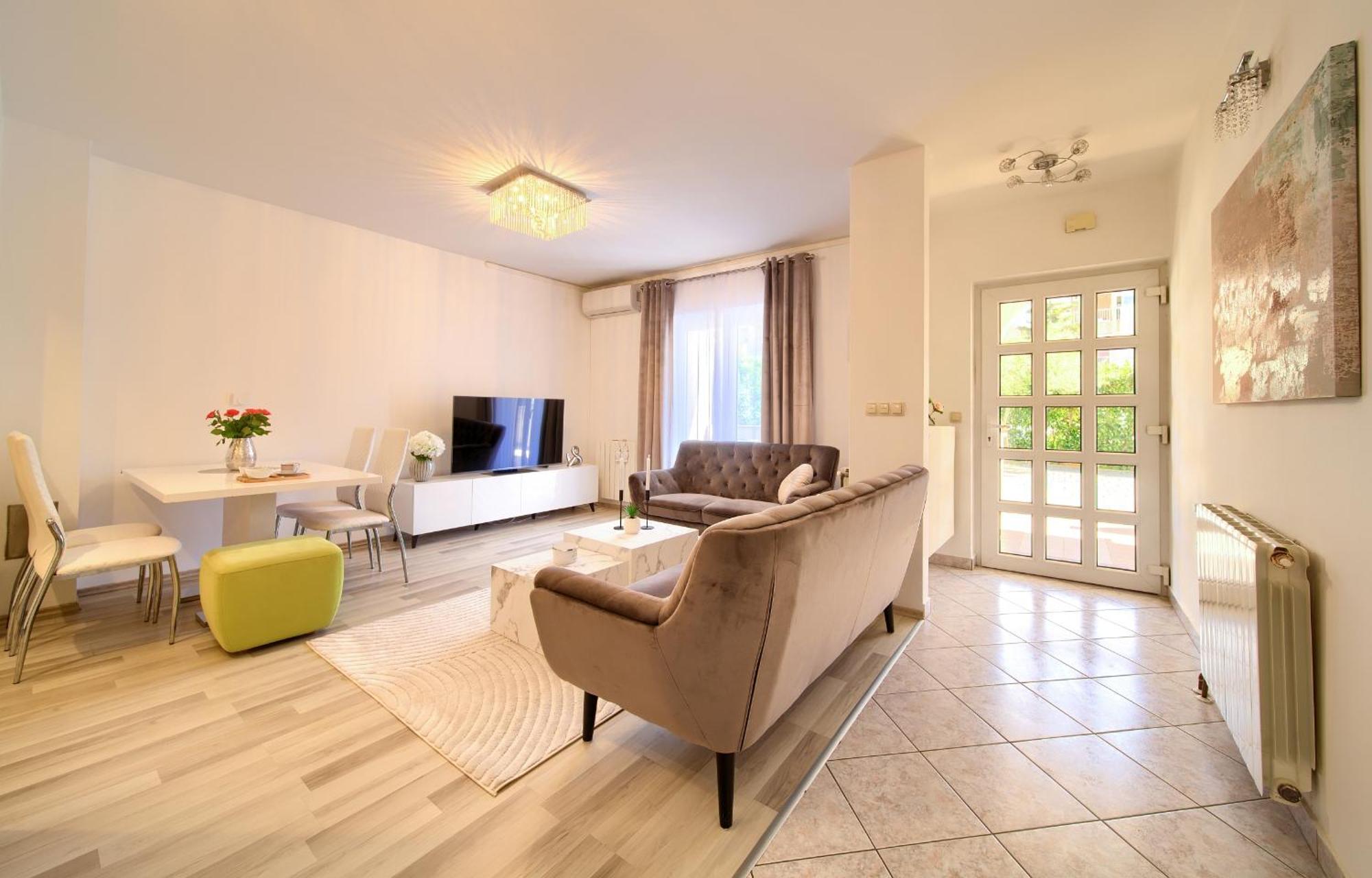 Apartmani Assa Krk Крк Экстерьер фото