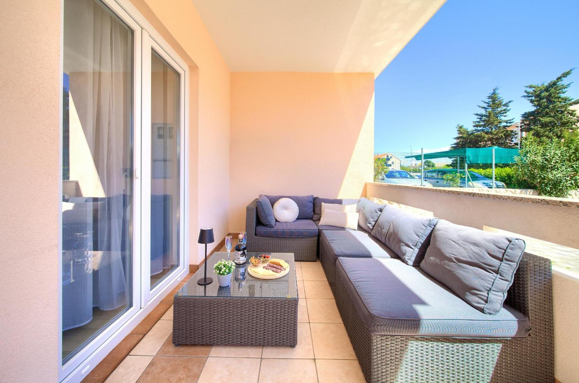 Apartmani Assa Krk Крк Экстерьер фото